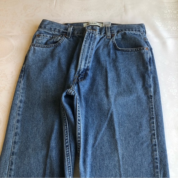 Levi’s 505 Men’s Size W36/L30 Blue Jeans Denim Pants Regular-Fit Casual Trousers - Picture 10 of 14